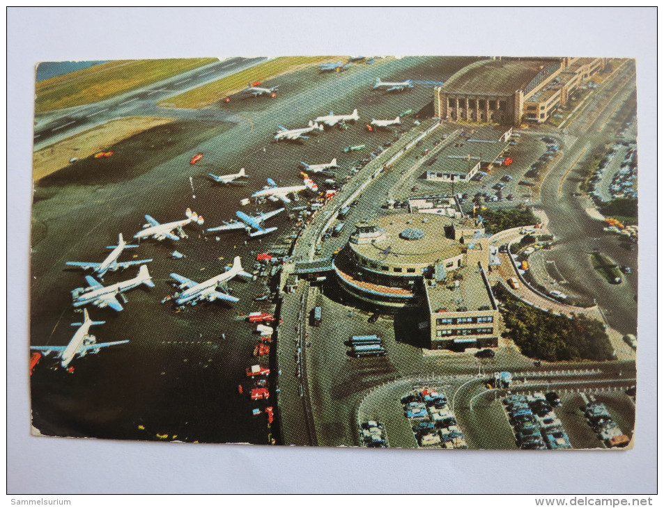 (4/5/45) AK "New York" La Guardia Airport, Um 1955 - Aeropuertos