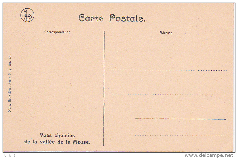 CPA Huy - La Mosteie (vue Prise Du Rocher) (4342) - Huy