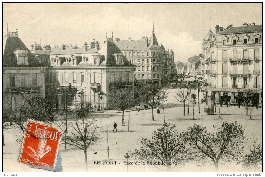 B5663 Belfort - Place De La République - Belfort - Ville