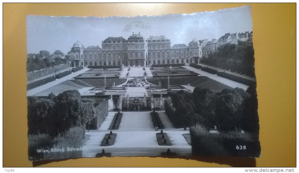 Wien, Schlob Belvedere - Belvedere