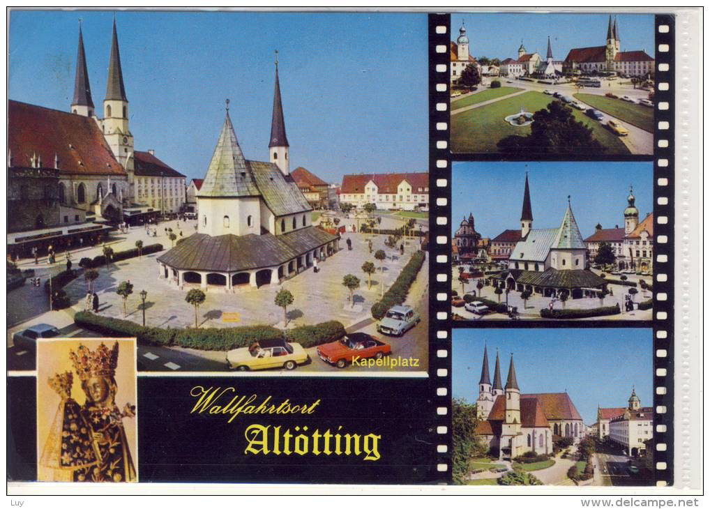 ALTÖTTING Wallfahrtsort, Kirche,  Mehrfachansicht CHRISTIANITY - Altoetting