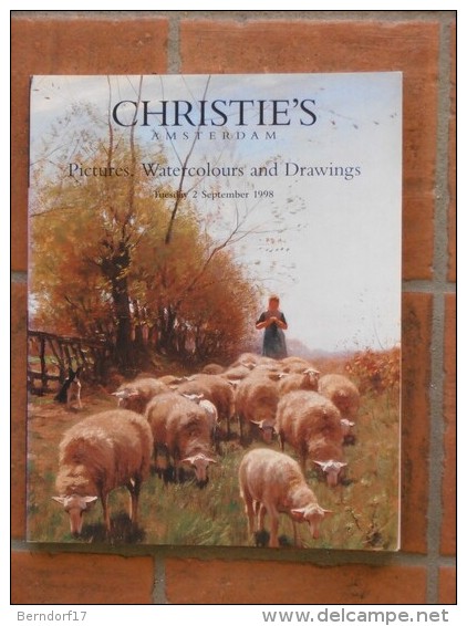 CHRISTIE'S CATALOGO 1998 - Beaux-Arts