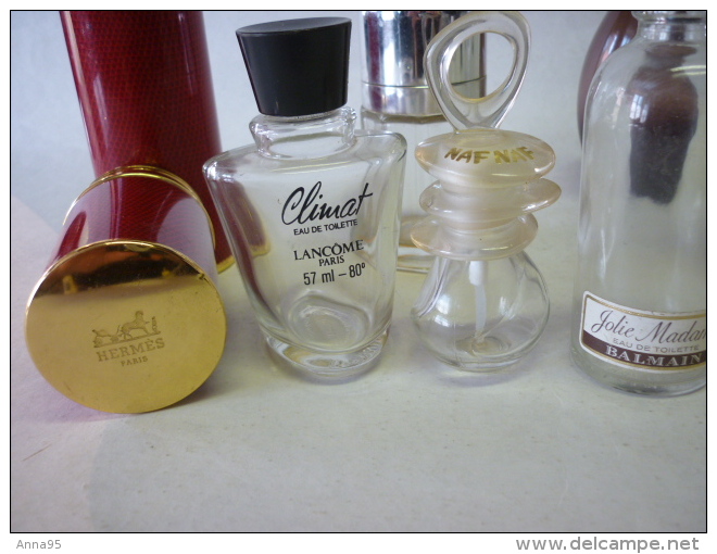 12 Jolis  Flacons Rechargeables  ,  2 LANVIN, ROCHAS, SHISEIDO, CALVIN KLEIN, LANCOME, Etc ... VIDES - Flaconi Profumi (vuoti)