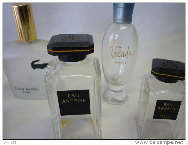 12 Jolis  Flacons Rechargeables  ,  2 LANVIN, ROCHAS, SHISEIDO, CALVIN KLEIN, LANCOME, Etc ... VIDES - Flacons (vides)