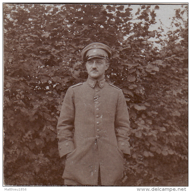 Photo Octobre 1915 ARLEUX - Le Lieutenant Kastner (A65, Ww1, Wk1) - Arleux