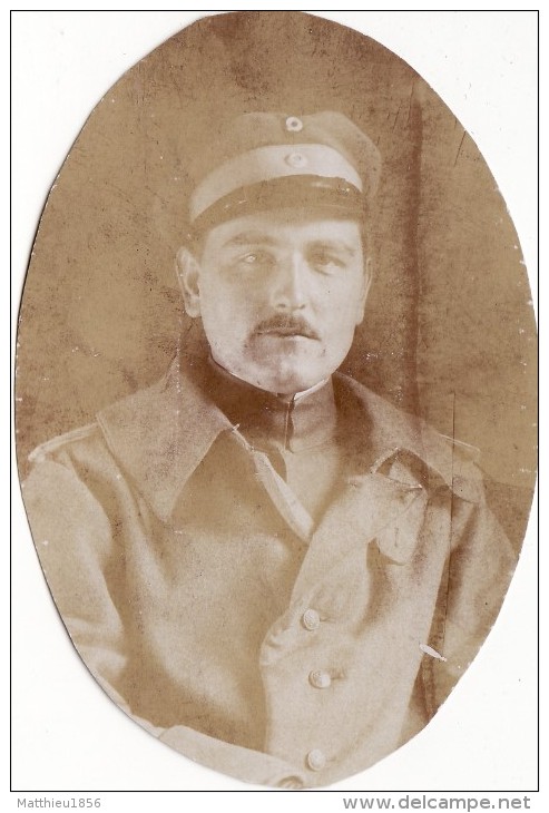 Photo Février 1916 ARLEUX - Le Lieutenant Graf (A65, Ww1, Wk1) - Arleux