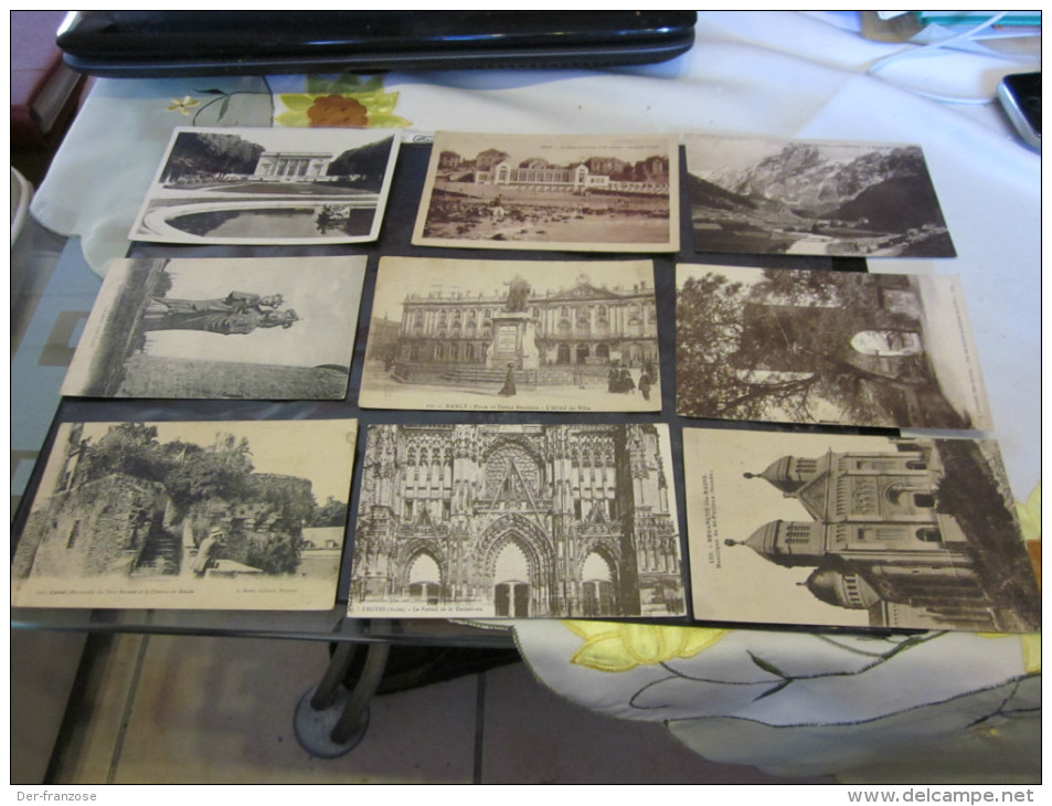 FRANKREICH  Lot.  ältere  POSTKARTEN - 5 - 99 Postcards