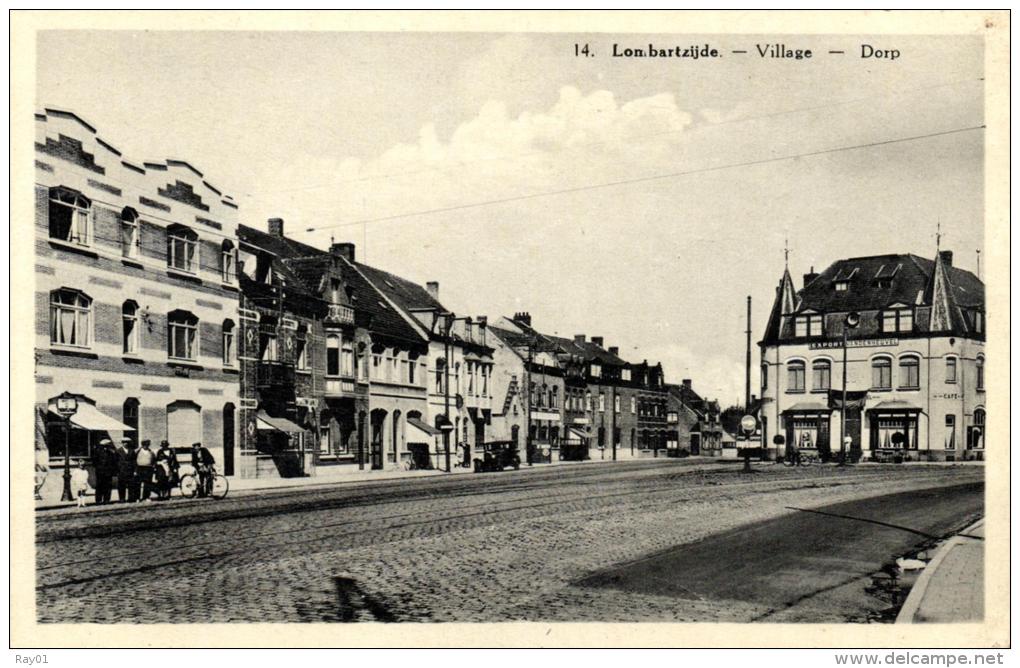 BELGIQUE - FLANDRE OCCIDENTALE - MIDDELKERKE - LOMBARTZIJDE - Village - Dorp. - Middelkerke