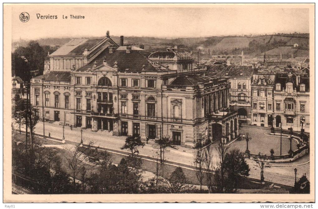 BELGIQUE - LIEGE - VERVIERS - Le Théâtre. - Verviers