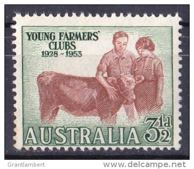 Australia 1953 Young Farmers' Clubs MNH - Mint Stamps