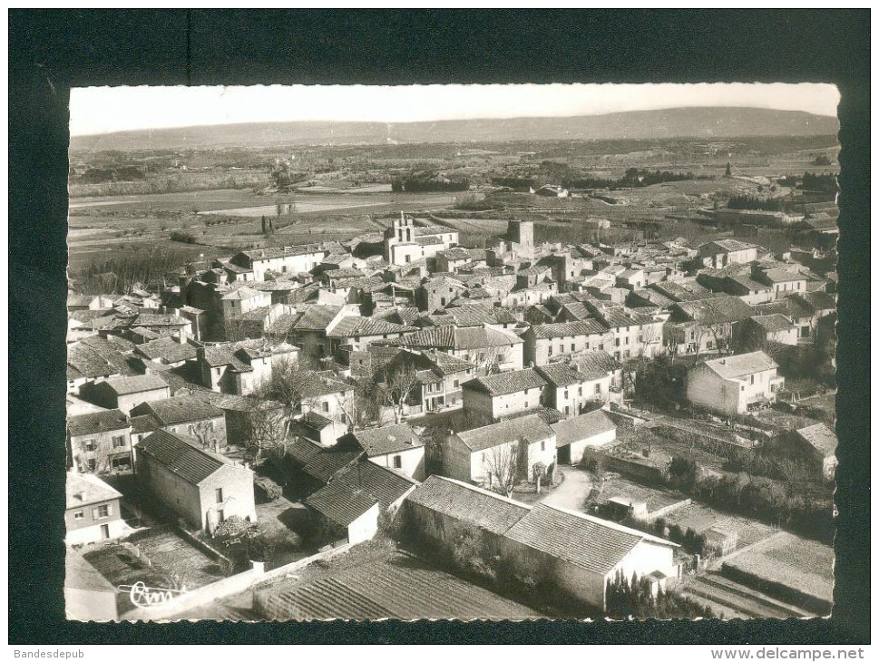 CPSM - SARRIANS (84)  - Vue Panoramique Aerienne (COMBIER CIM) - Sarrians