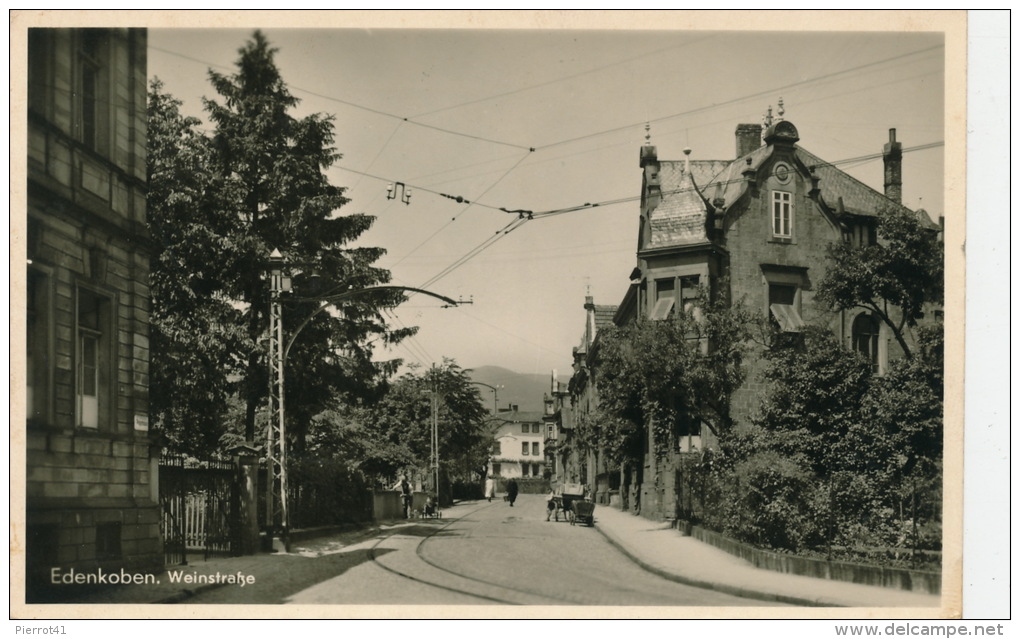 ALLEMAGNE - EDENKOBEN - Weinstrasse - Edenkoben