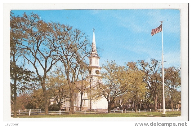 Falmounth Congregational Church, Cape Cod, Massachusetts - Cape Cod