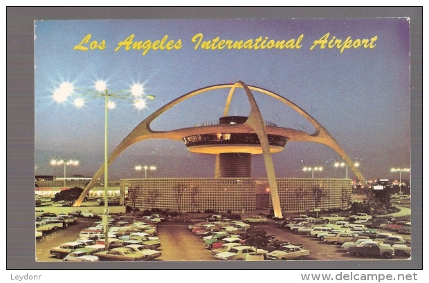 Theme Building - Los Angeles International Airport, California - Other & Unclassified