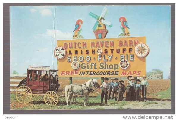 Dutch Haven Barn, Pennsylvania - Lancaster