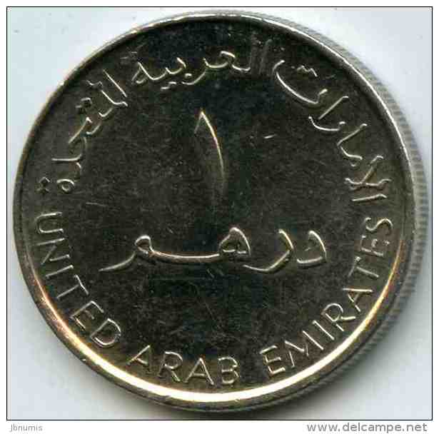 Emirats Arabes Unis United Arab Emirates 1 Dirham 1428 - 2007 KM 6.2 - United Arab Emirates