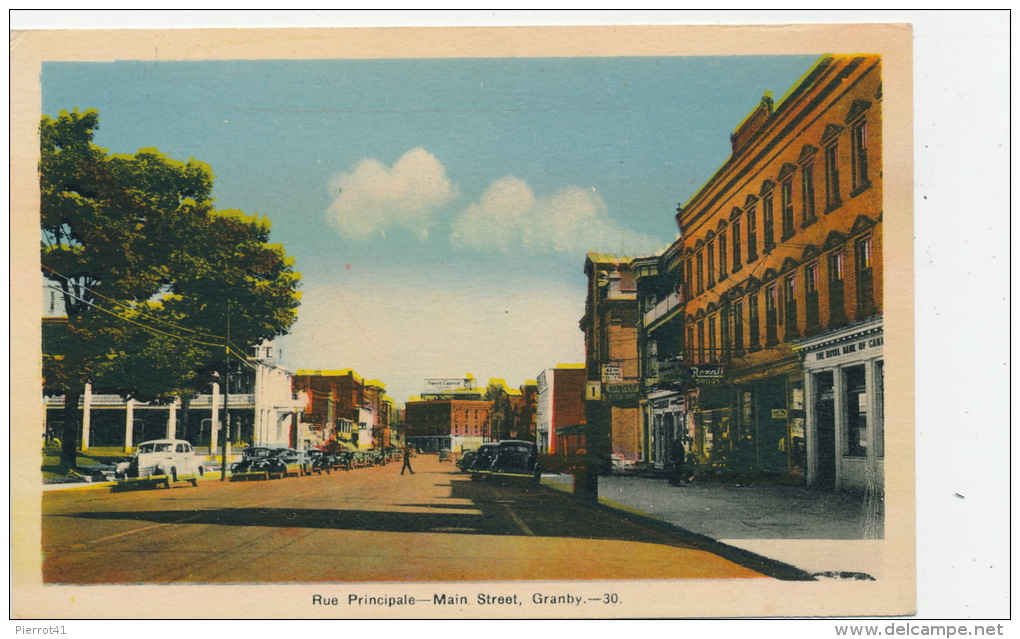 CANADA - QUEBEC - GRANBY - Main Street - Granby