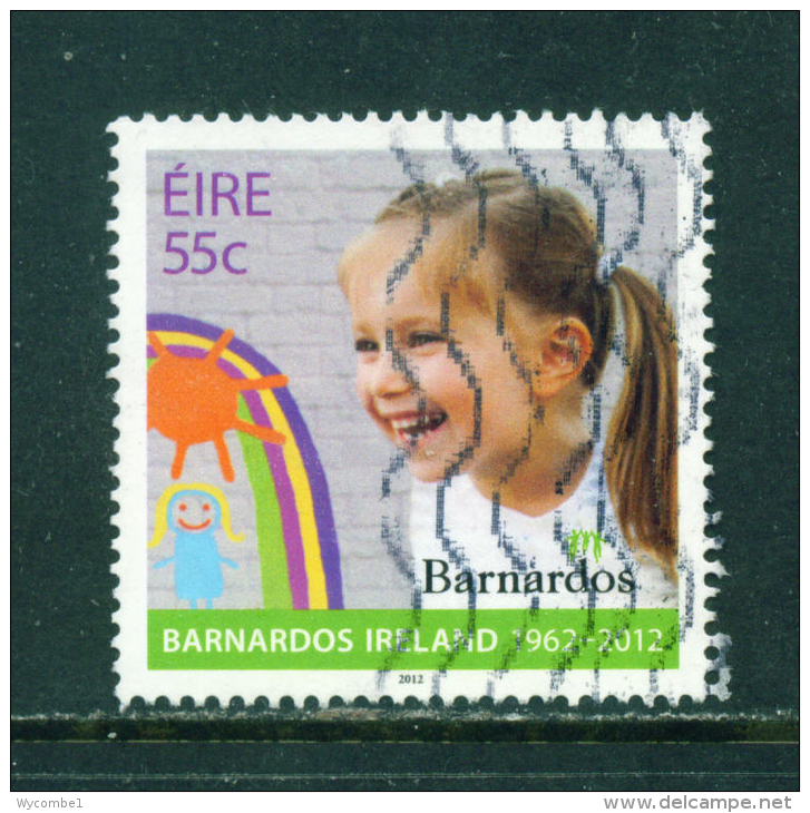 IRELAND  -  2012  Barnardos  55c  Used As Scan - Usados