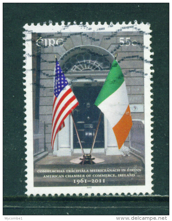 IRELAND  -  2011  Chambers Of Commerce  55c  Used As Scan - Oblitérés