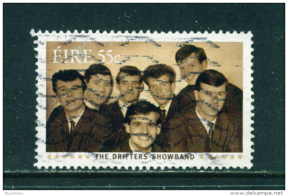 IRELAND  -  2010  Showbands  55c  Used As Scan - Usados