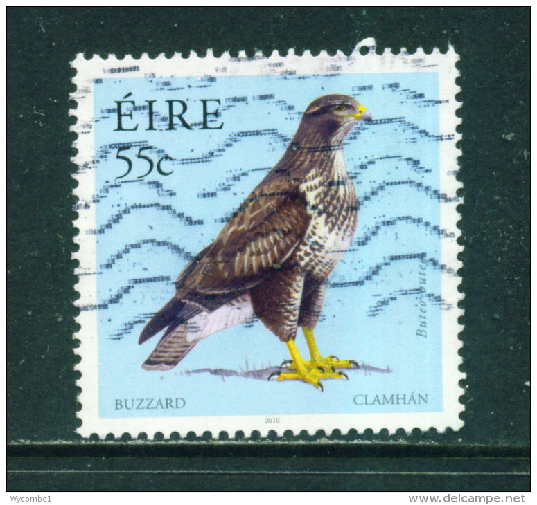 IRELAND  -  2010  Birds Of Prey  55c  Used As Scan - Usados