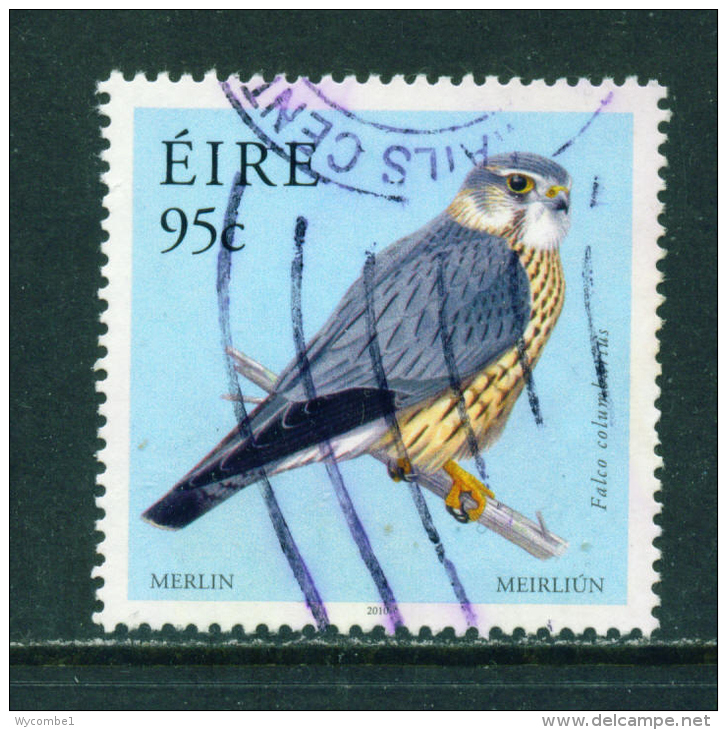 IRELAND  -  2010  Birds Of Prey  95c  Used As Scan - Usados