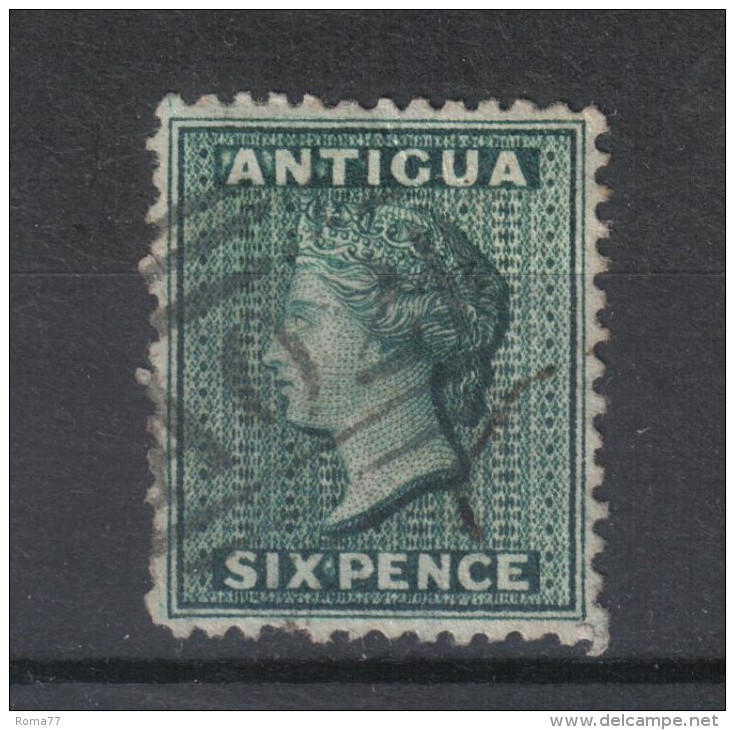 W209 - ANTIGUA , Yvert Il N. 5 Fil CC Dent 12 1/2 - 1858-1960 Kronenkolonie