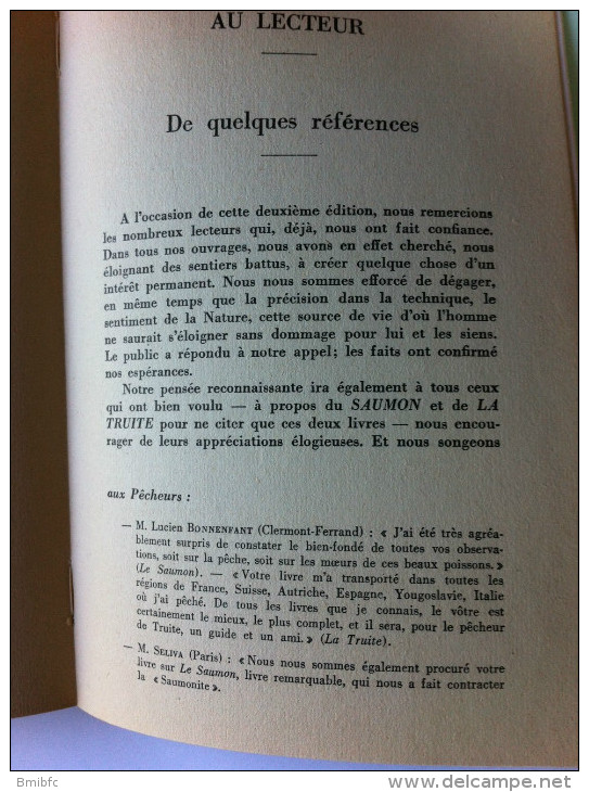 1955- La TRUITE   Sa Vie- Sa Pêche- Sa Pisciculture  Préface Du Docteur L. TIXIER - Jagen En Vissen