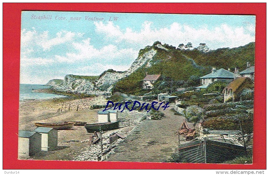 Angleterre - ISLE OF WIGHT - VENTNOR - Ventnor