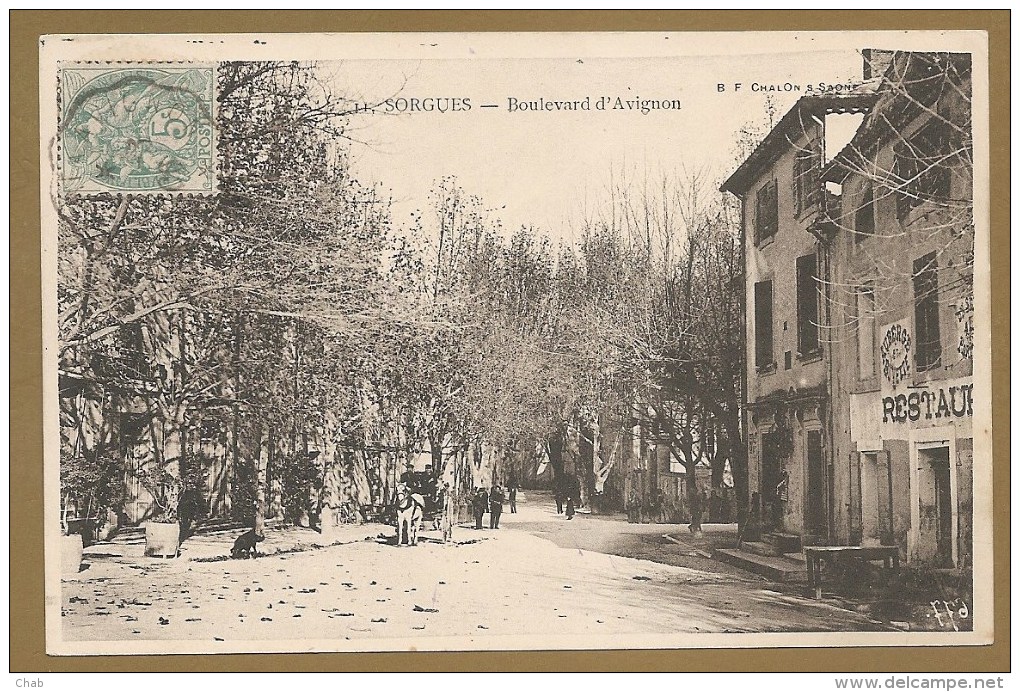 SORGUES -- Boulevard D'Avignon - Sorgues