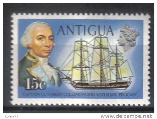 W227 - ANTIGUA 1970, Yvert Il N. 240  ** MNH  Pelican - 1960-1981 Autonomie Interne