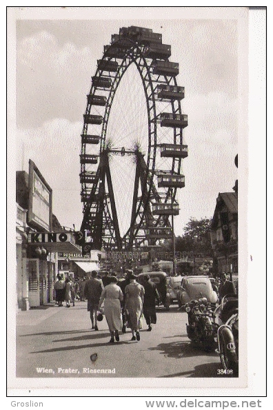 WIEN 38408 PRATER RIESENRAD - Prater