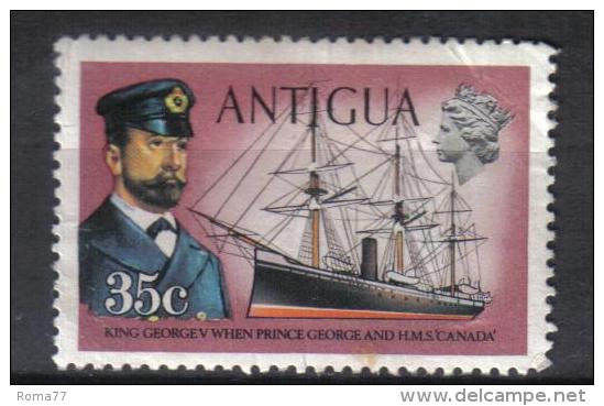 W228 - ANTIGUA 1970, Yvert Il N. 243  ** MNH  Canada - 1960-1981 Ministerial Government