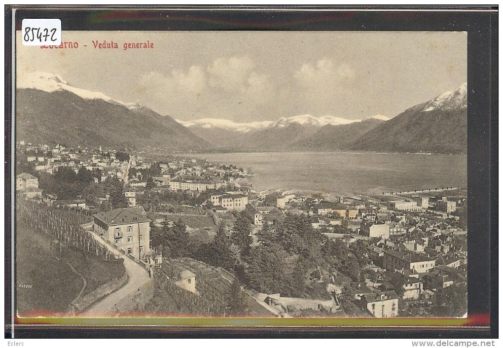 LOCARNO - TB - Locarno