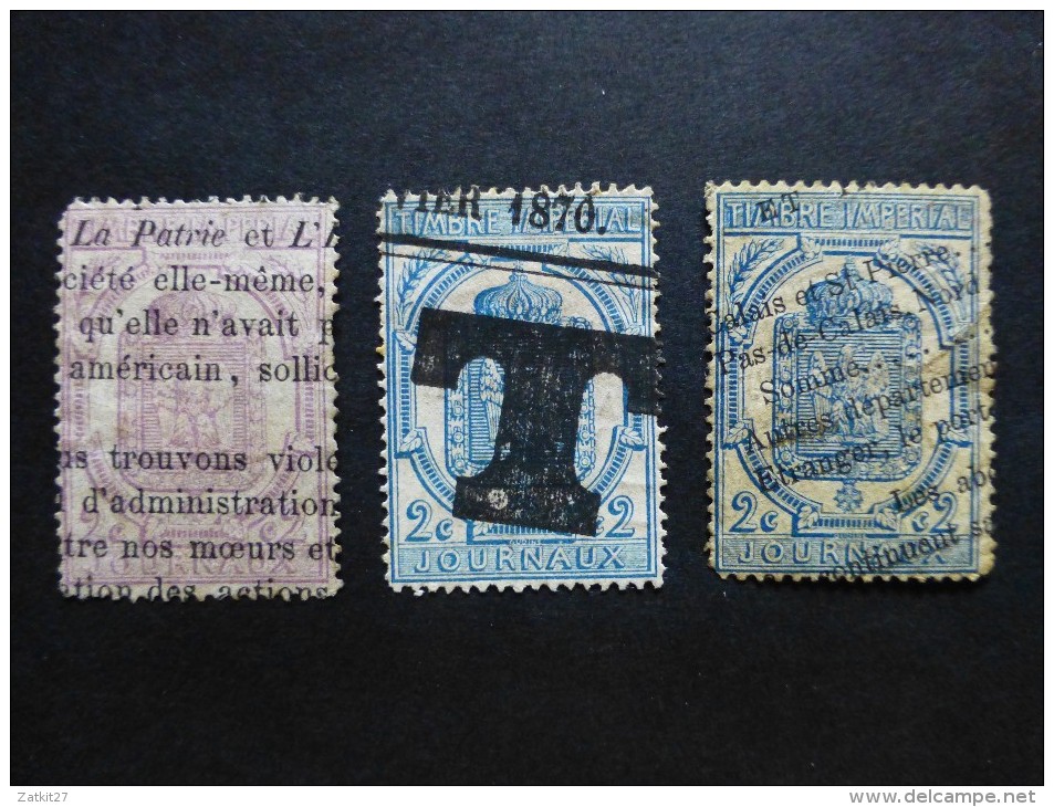 Timbres Journaux - Journaux