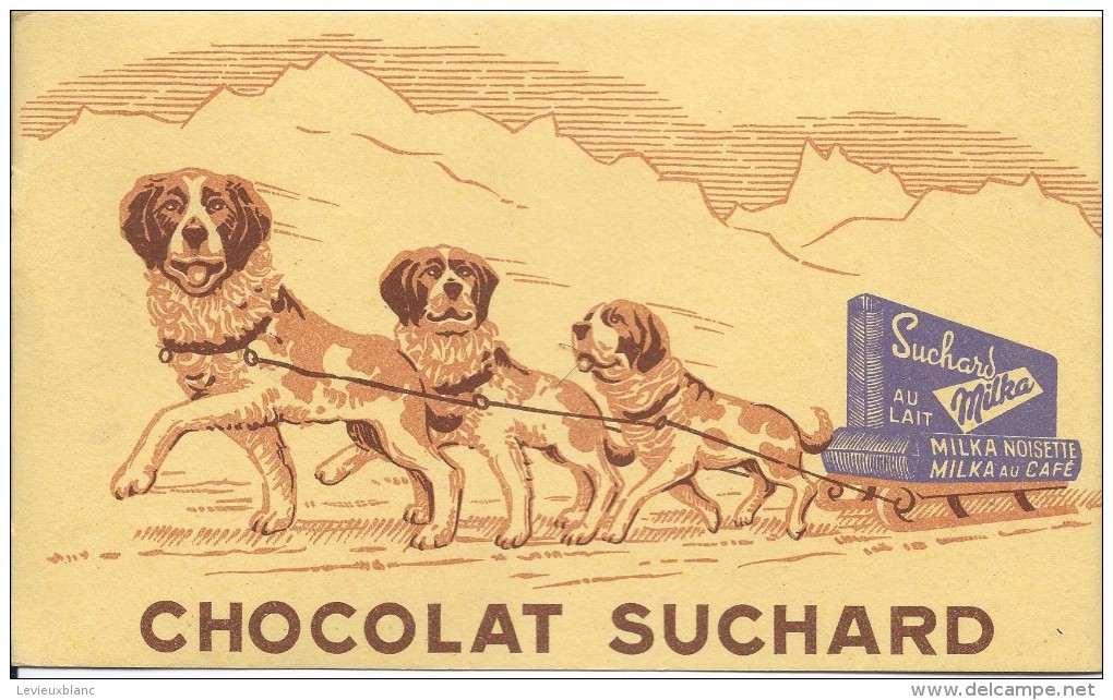 Chocolat SUCHARD /milka Au Lait /Vers 1945-1955    BUV127 - Cacao