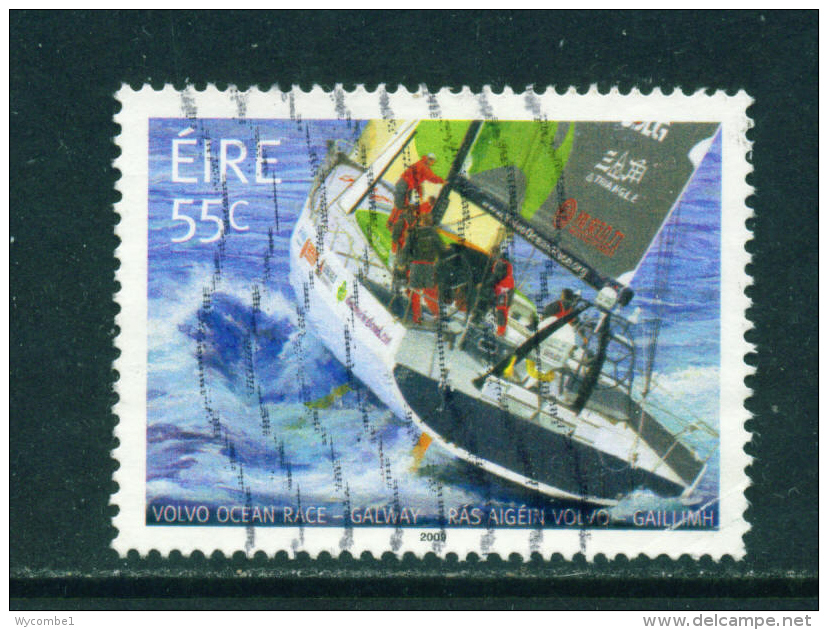 IRELAND  -  2009  Volvo Ocean Race  55c  Used As Scan - Usati