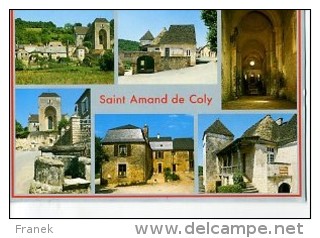 CP24571  - SAINT AMAND DE COLY - Village Pittoresque - Carte Souvenir, Divers Aspects - Other & Unclassified