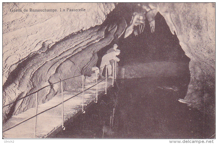 AK Grotte De Remouchamps - La Passerelle (4354) - Aywaille