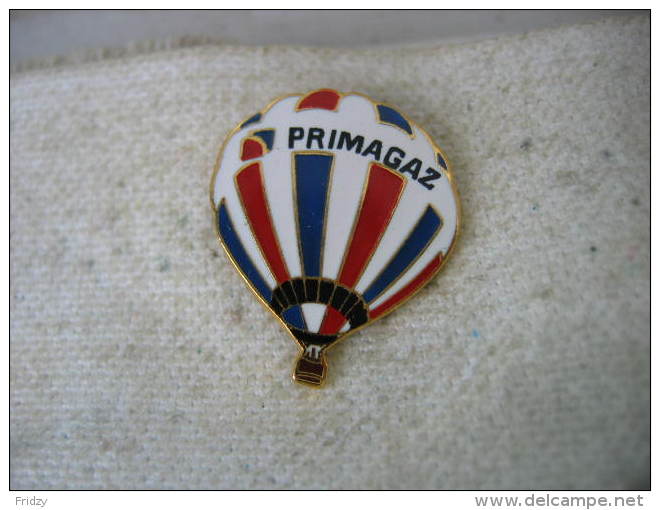 Pin´s Montgolfiere Primagaz - Luchtballons