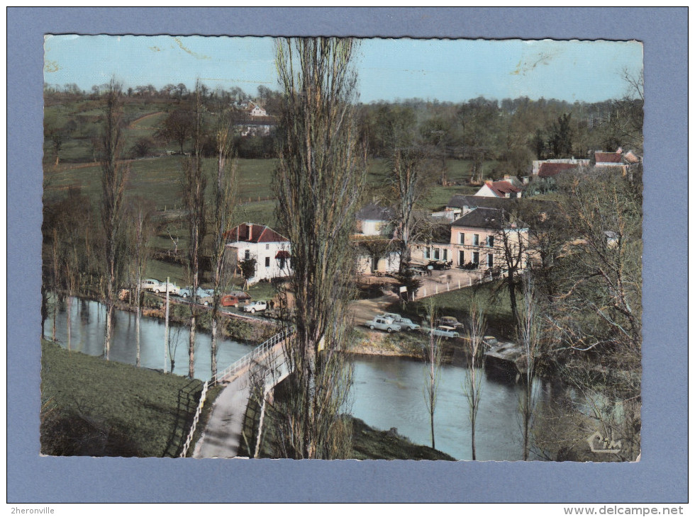 CPSM - ECOUCHE - L' Auberge Saint Roch - Coin De Pêche - Automobile - 1972 - Ecouche