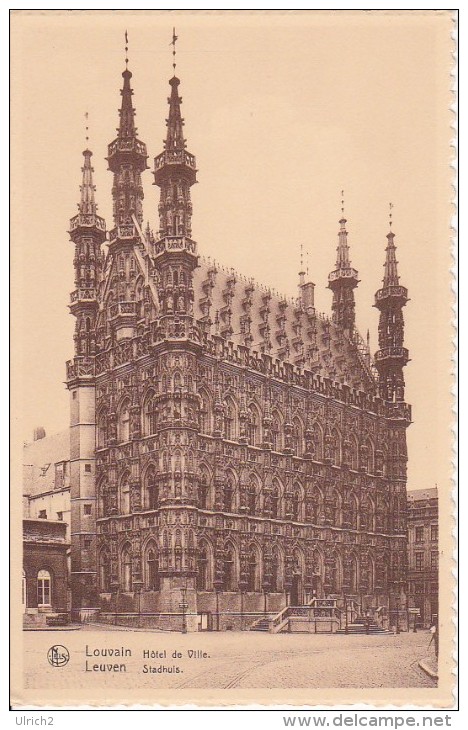 CPA Louvain - Hôtel De Ville (4395) - Leuven