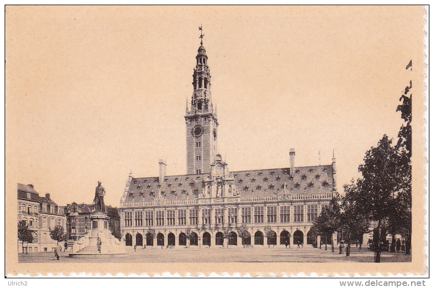 CPA Louvain - Bibliothèque De L'Université (4398) - Leuven