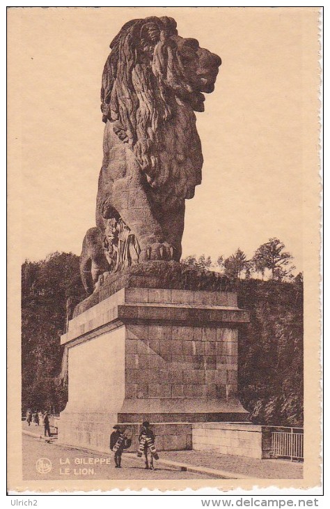 CPA La Gileppe - Le Lion (4399) - Gileppe (Barrage)