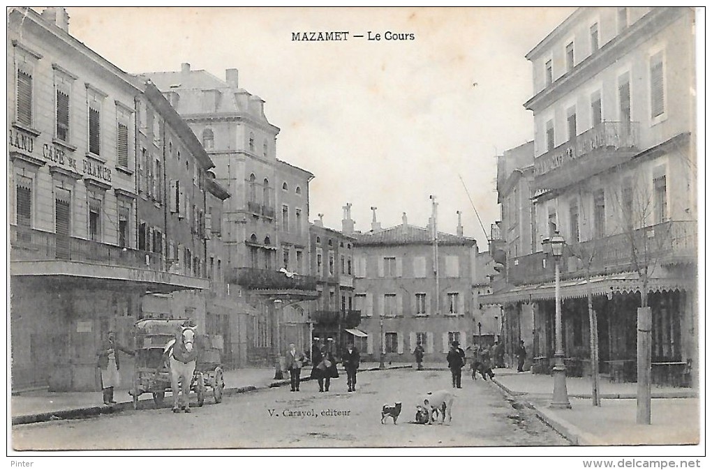 MAZAMET - Le Cours - Mazamet