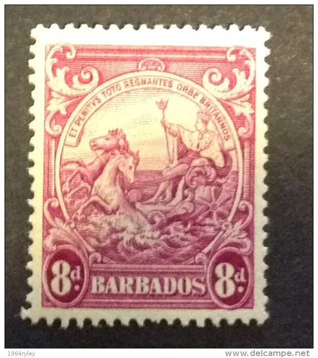 Barbados 1938 Sc 199A Mh* - Barbados (...-1966)