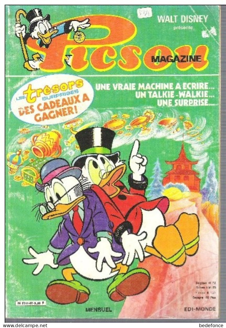 Picsou Magazine N° 97 - 1980 - Picsou Magazine