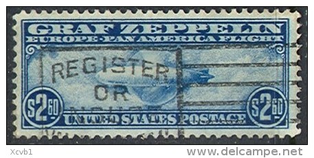 # United States  C  15, Used, VF-XF    (usc015-2   (16-FRT - 1a. 1918-1940 Oblitérés