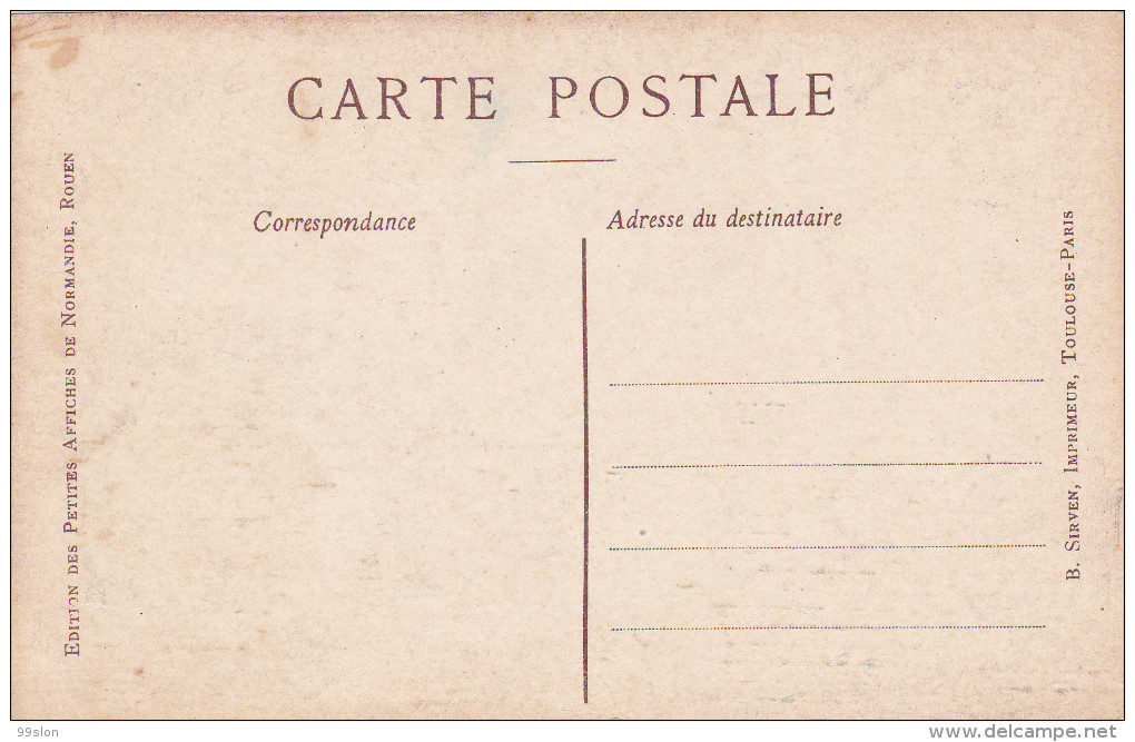 Carte Postale Représentant Un Billet De Nécessité De La Chambre De Commerce Du Puy (Haute-Loire) - Coins (pictures)