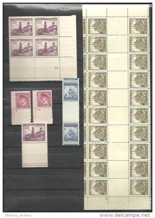 CHECOSLOVAQUIA. - Unused Stamps